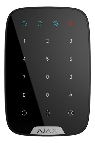 Ajax Keypad Teclado Inalámbrico Y Táctil Controlar Alarma