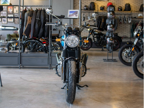 Imagen 2 de 25 de Royal Enfield Interceptor - Ventura Blue Reserva La Tuya Ya!