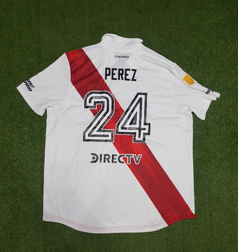 Camiseta Titular River Plate 2023, Enzo Perez 24 Talle Xxl