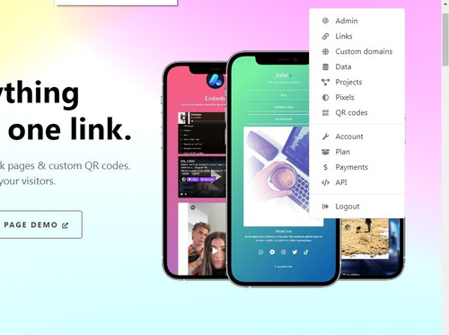 Bio Links, Encurtador De Url E Gerador De Códigos Qr