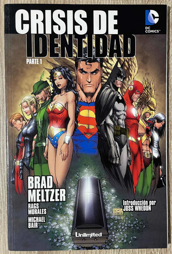 Jla Crisis De Identidad El Camino Del Tornado Edit Unlimited