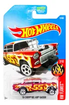 Comprar '55 Chevy Bel Air Gasser Hot Wheels Hw Flames 2\u002F10 Mattel