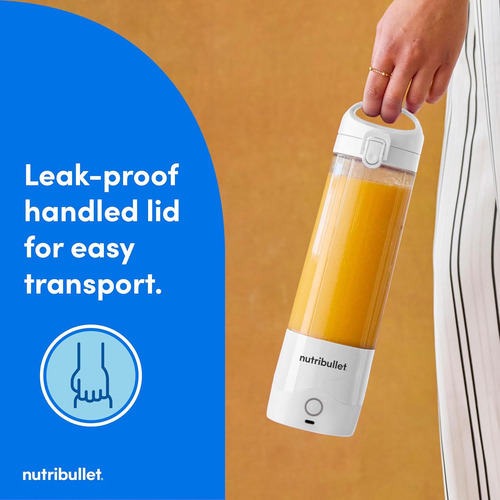 Licuadora Portátil Nutribullet Para Tu Dieta Diaria, 1 Pieza Celeste