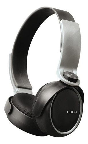 Auriculares Gamer Pc Ng-904 Noga Color Gris