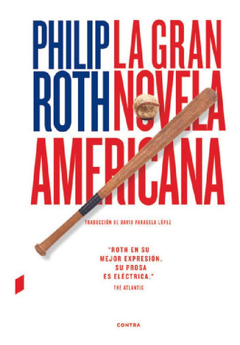 Libro - Gran Novela Americana, La - Philip Roth