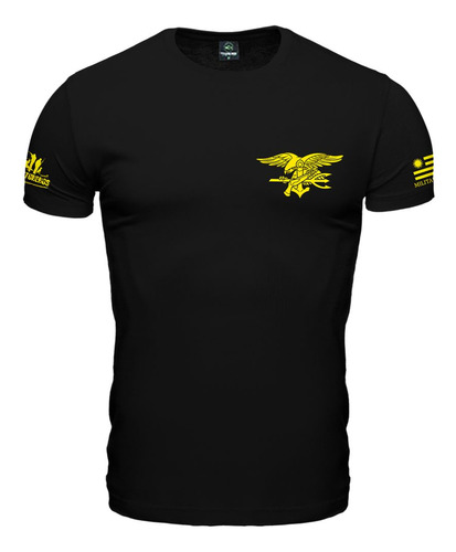 Remera Camiseta Manga Corta Us Navy Seals