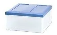 Caja Closet Plegable Caoba