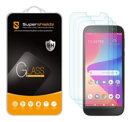 Protector De Pantalla Vidrio Templado Para Blu View X3uni