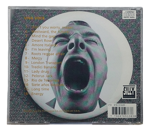Andrea Prodan - Viva Voce - Silly 2000 (Usado)