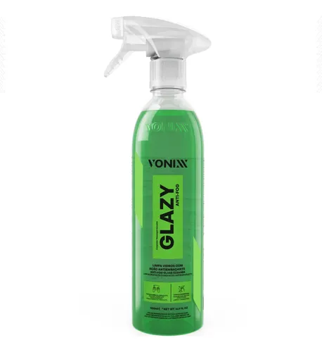 Glazy Anti Fog Vonixx Anti Embacante Limpa Vidros 500ml