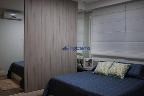 Apartamento À Venda, 234 M² Por R$ 1.900.000,00 - Gleba Palhano - Londrina/pr - Ap0385