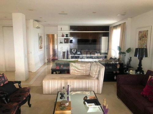 Imagem 3 de 15 de Paraiso Alto Padrao 310m² 4 Dormitorios 3 Suites 5 Vagas Terraço Goumert Vista Total Ibirapuera - Em43615