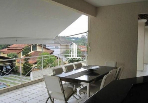 Imagem 11 de 15 de Casa Condomínio Nova Higienópolis Com 4 Suítes Com Closet E 4 Vagas De Garagem - Al1175
