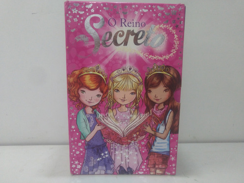Box 6 Livros . O Reino Secreto. (Usado)