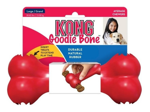 Hueso Kong Goodie Bone Perro - Talla L