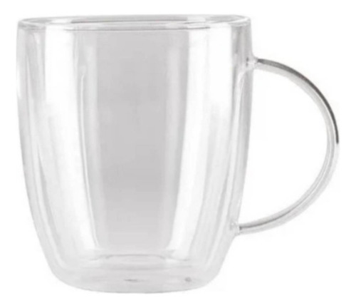 Taza Tazon Doble Pared 470 Ml Glasso