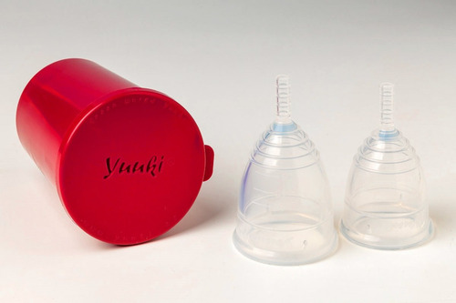 Copa Menstrual Yuuki Classic Grande Envio + Cepillo (regalo)
