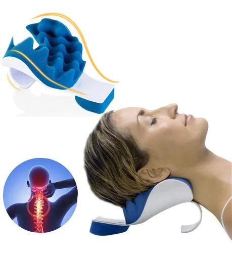 Almohada Inteligente Cuello Cervical Masaje Quiropr ctica