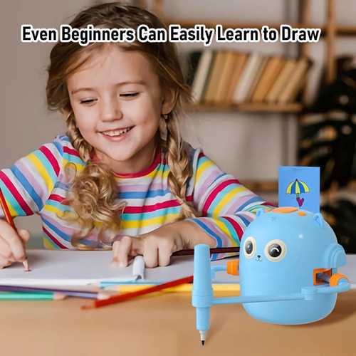 Robot De Dibujo Inteligente Para Niños