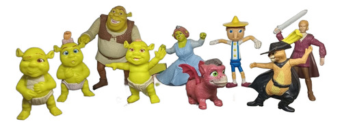 Sherk Lote Figuras De Accion (Usado)
