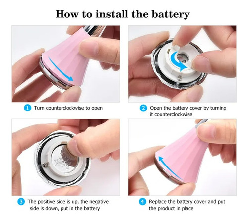 Masajeador Eléctrico Facial Ocular Ojos Elimina Ojera Masaje Tipo de piel Normal - 262395