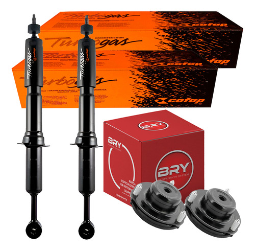 Par Kit Amortecedor Dianteiro Hilux Sw4 2005 A 05/2014 Cofap