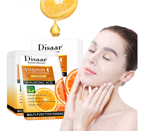 Máscara Facial Vc Essence Hidratante, Iluminadora E Hidratan