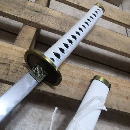 Imagen 8 de 10 de Katana De Zoro Wado Ichimonji One Piece Replica Fiel K-1856