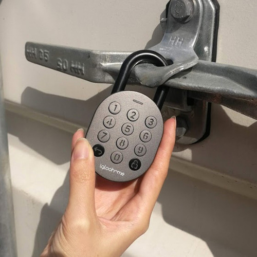 Candado De Combinacion Digital Igloohome Smart Padlock