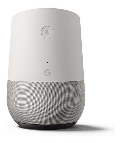 Google Home Con Asistente Virtual Google Assistant White