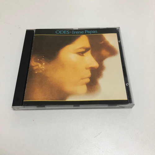 Irene Papas Odes Cd Argentina Vangelis New Wave Pop 