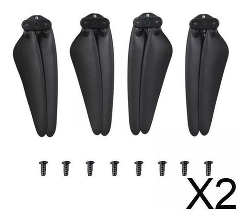 2x Mini Hélice De 4pcs Para Sg906 Pro Rc Repuestos