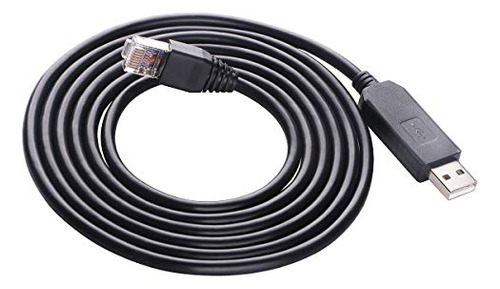 Cable De Consola Usb De 1,5 M Compatible Con Cisco Juniper R
