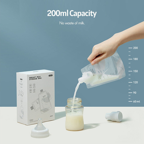 Bolsas De Almacenamiento De Leche Materna Contenedores De Le