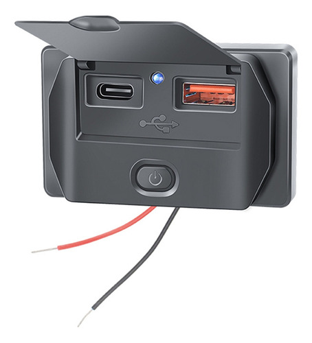 Cargador Usb De Bus De Coche Quick Charge Pd -c +, Adaptador