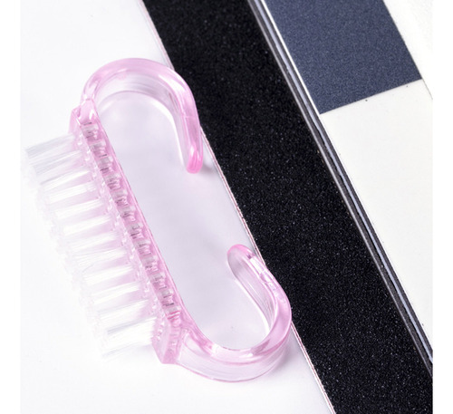 Juego De Brochas Para Pulir Nail Files, Herramientas (5 Piez