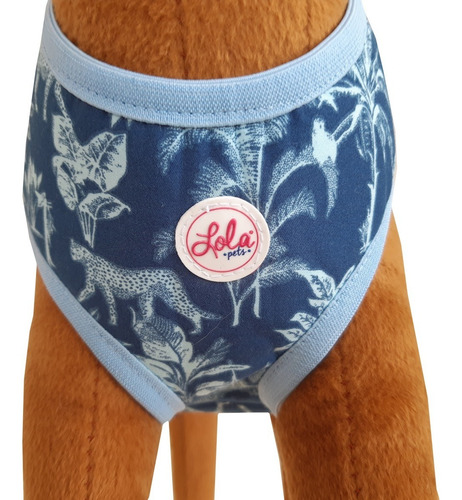 Imagen 6 de 9 de Arnés Pretal Perro Talle M Acolchado Con Correa Lola Pets
