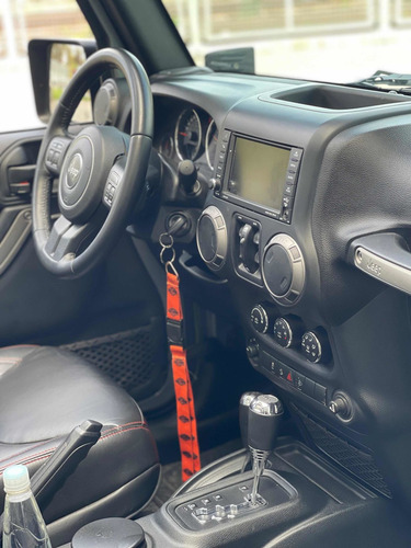 Imagen 21 de 25 de Jeep Wrangler 2018 3.6 Rubicon 284hp Atx