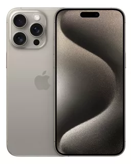 Apple iPhone 15 Pro Max (256 GB) - Titanio Natural - Distribuidor Autorizado