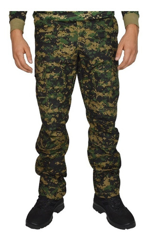 Calça Tática Militar Treme Terra Digital Marpat Tamanho 40