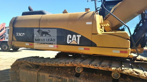 Imagem 5 de 12 de Escavadeira De Esteira Caterpillar 336d - Ano 2009