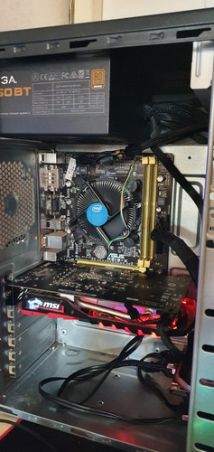 Imagem 1 de 2 de Pc Gamer Gtx 1050 I3 3.7ghz 8gb Ram Ssd 120gb