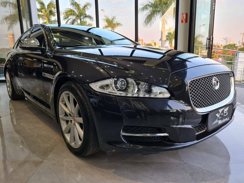 Imagem 1 de 13 de Jaguar Xj 3.0 Portfolio Supercharged V6 24v Gasolina 4p