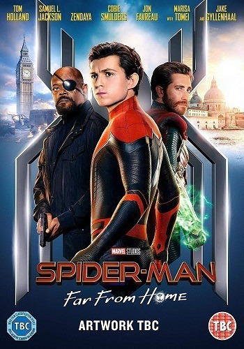 Spider Man Far From Home Dvd