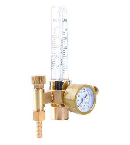 Regulador De Argón Con Flujómetro Tig - Ar/co2 Mezcla Mig