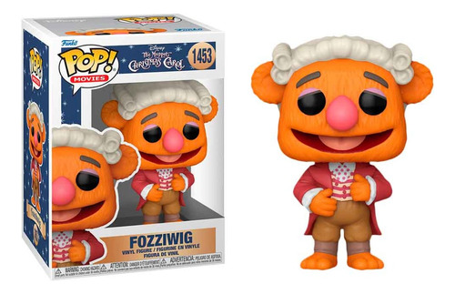 Funko Pop Disney: The Muppet Christmas Carol - Fozziwig 1453