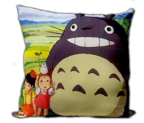 Almohadon Totoro Gigante