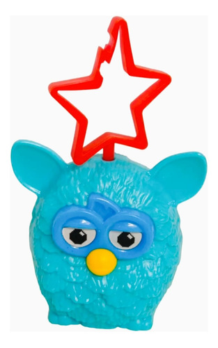 Muñeco Furby Clip Estrella Hasbro Colección Mcdonalds 2014