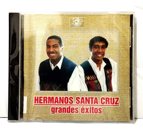 Cd Hermanos Santa Cruz Grandes Éxitos - Edg Discos 2000