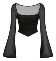 Comprar Blusa Crop\u002F Blusas Cortas\u002F Polos Cortos\u002F Blusas Para Fiesta